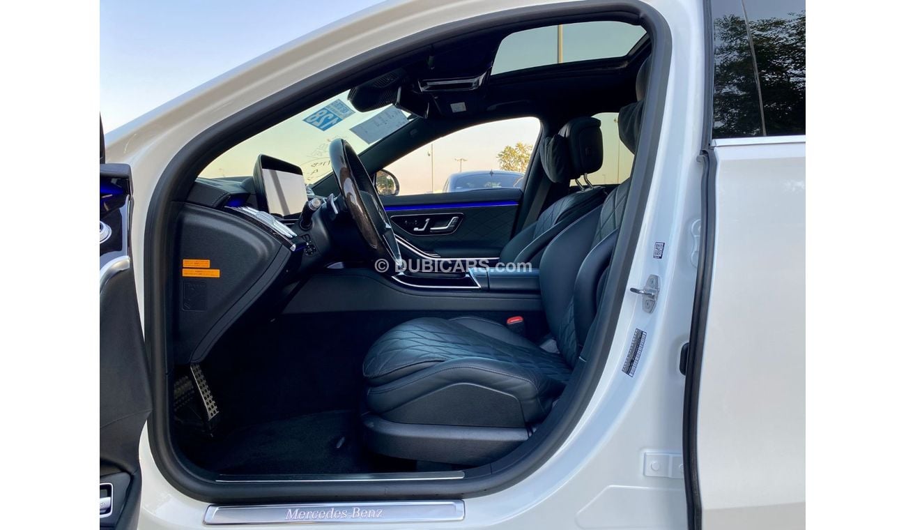 Mercedes-Benz S 500 4M Preowned Mercedes Benz S500 AMG Sports Package Model 2021 Low Mileage Fresh Japan Import