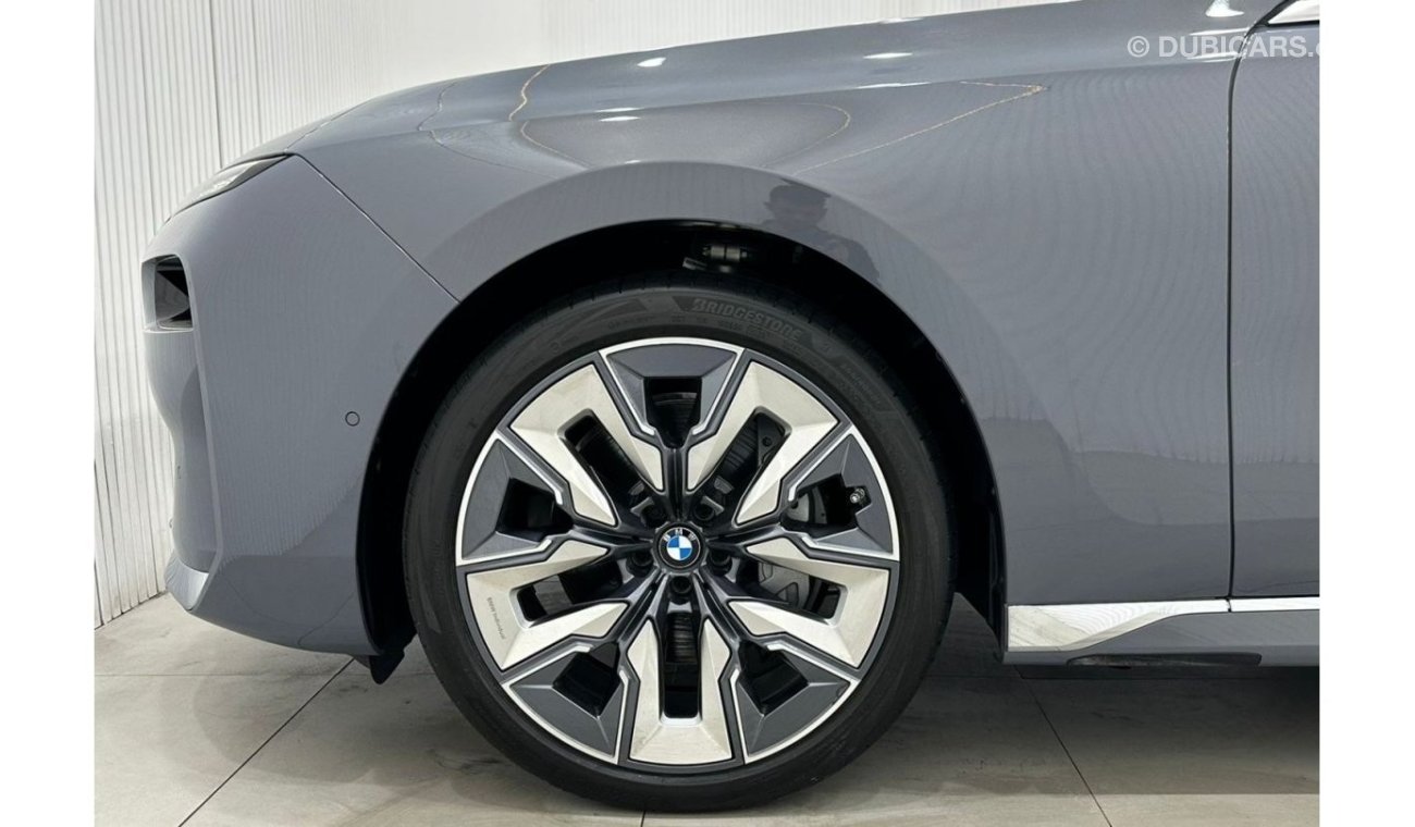 بي أم دبليو 740 2023 BMW 740i, 2026 Manufacturer Warranty, GCC