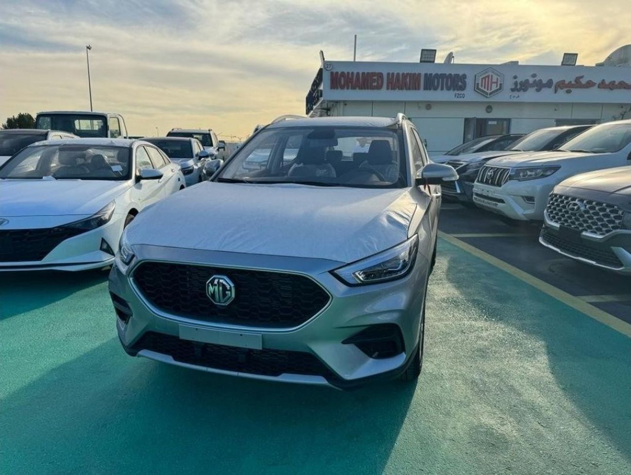 أم جي ZS 1.5L PETROL 2024 GCC