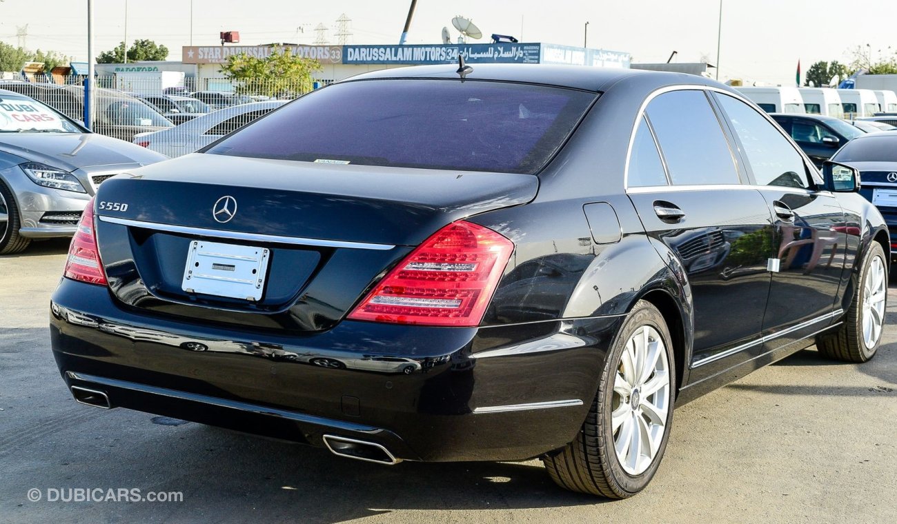 Mercedes-Benz S 550