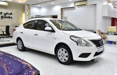 نيسان صني S EXCELLENT DEAL for our Nissan Sunny ( 2023 Model ) in White Color GCC Specs