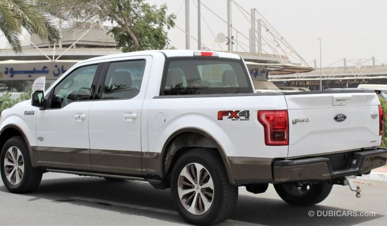 فورد F 150 كينج رانش