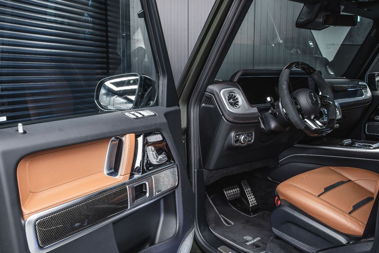 برابوس 800 - مرسيدس-AMG G 63 Mercedes-Benz BRABUS G800 Production 2025 Carbon Pack I & III