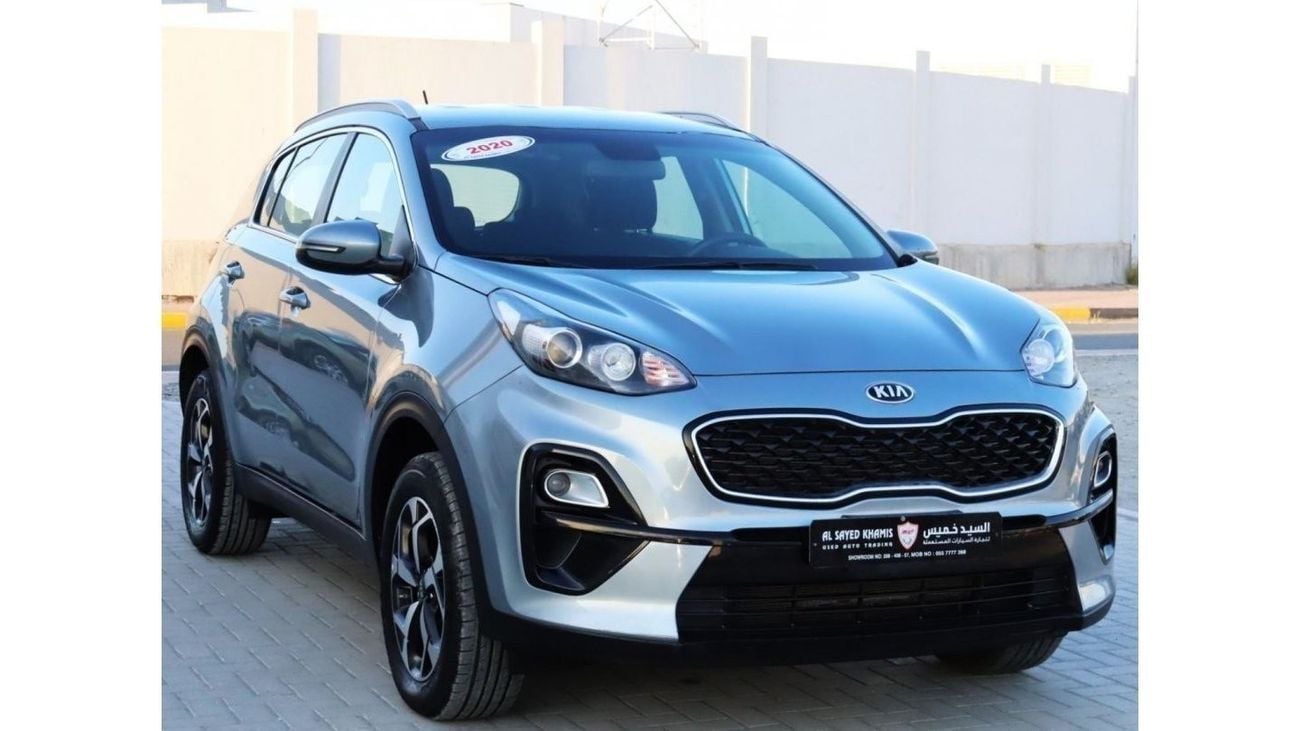 Kia Sportage Kia Sportage 2020 GCC in excellent condition without accidents