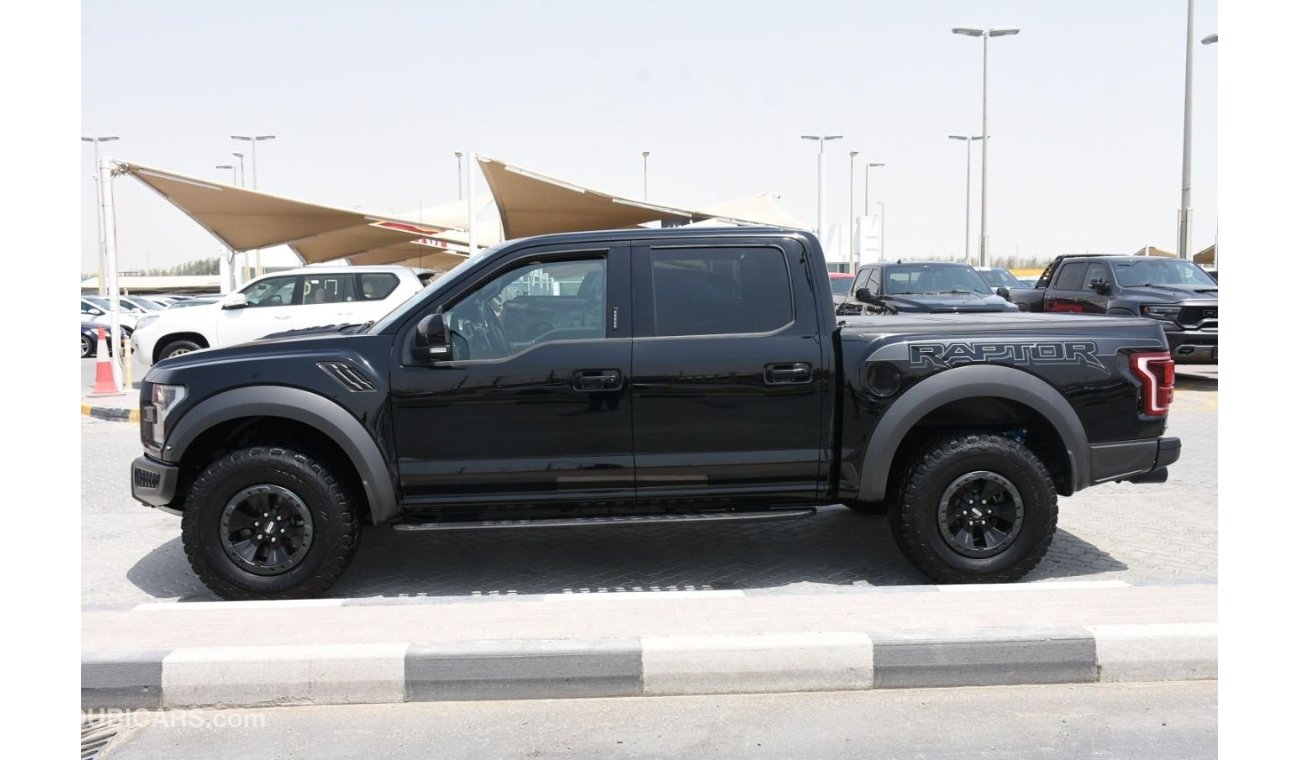 فورد رابتور F-150 RAPTOR 2018 V-06 CLEAN  CAR / WITH WARRANTY