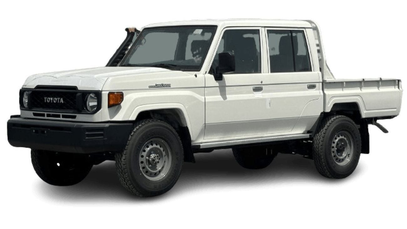 تويوتا لاند كروزر بيك آب Toyota Land Cruiser 79 4.0L 4x4 P DC MT
