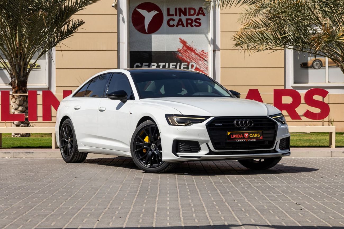 أودي A6 45 TFSI S-Line 2.0L