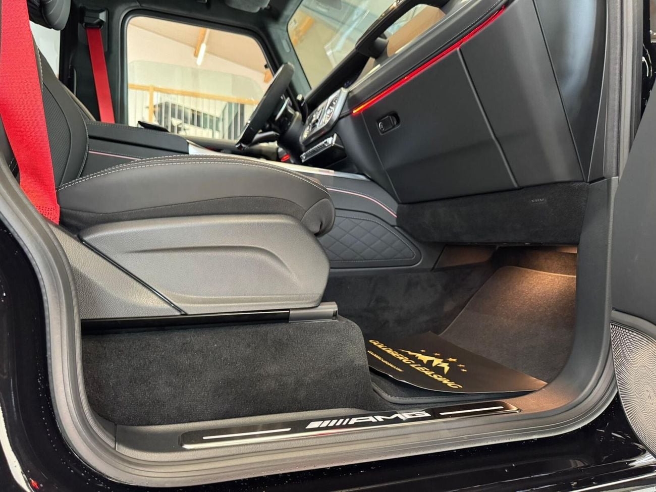 مرسيدس بنز G 63 AMG 4MATIC SUV