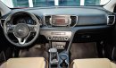 Kia Sportage GDI Full Option GCC 2017