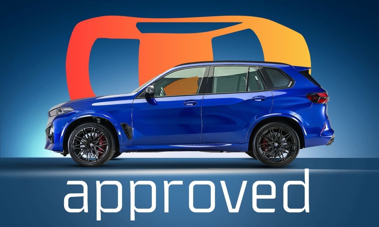 BMW X5 Special Offer | AED 7,908 PM | Warranty February 2028 | X5 M Competition