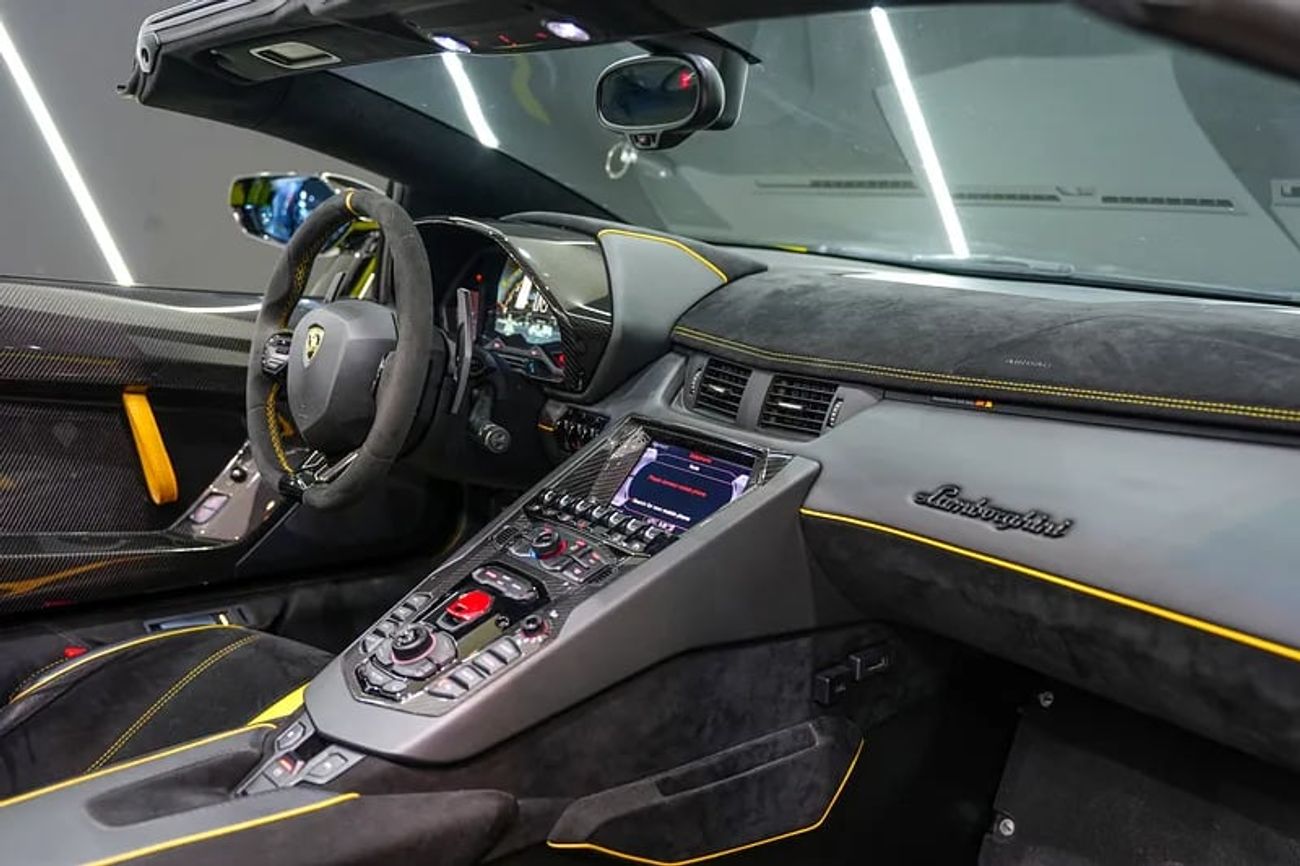 Lamborghini Aventador LP 770-4 Superveloce Jota Roadster 1 of 800, Gintani Exhaust, Lifting System, Carbon Ext/Int!!