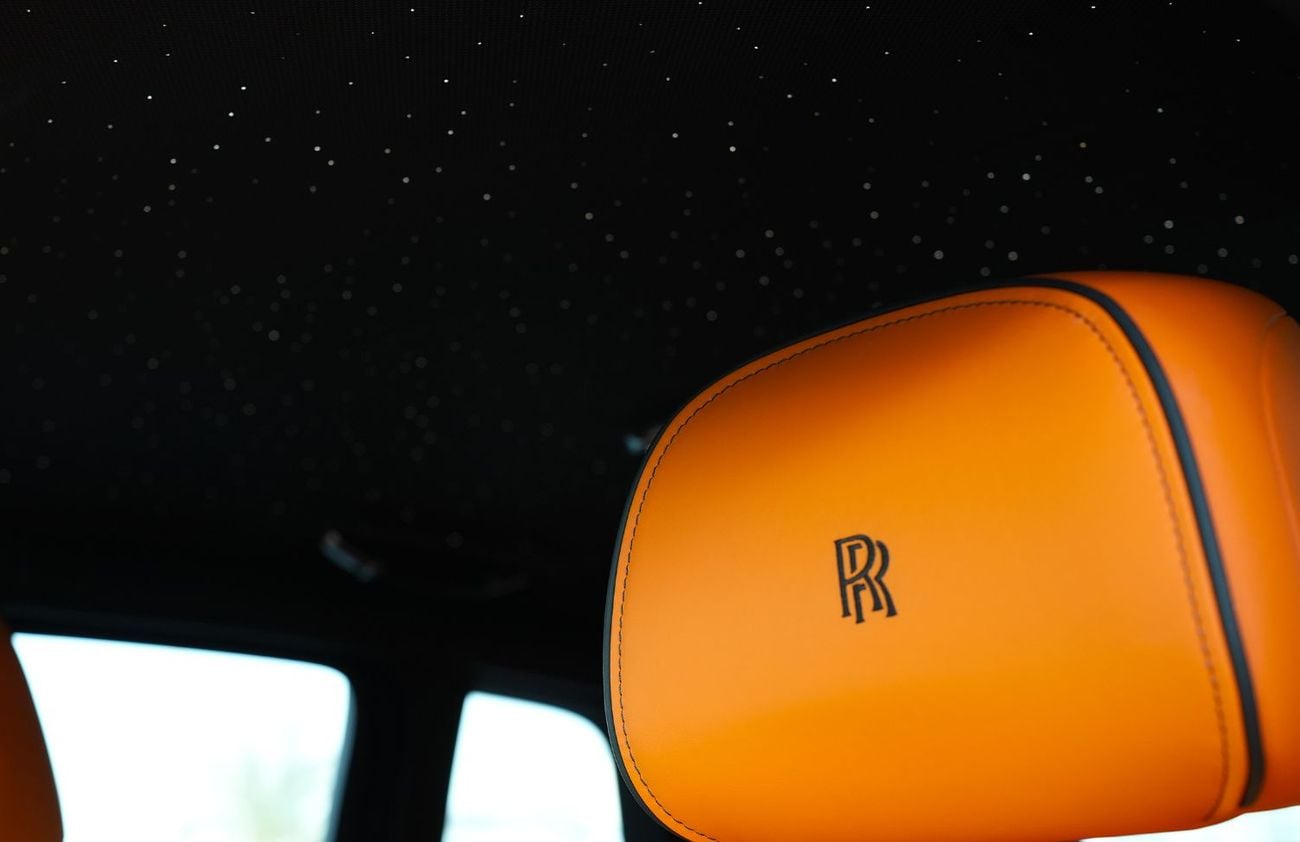 رولز رويس كولينان GCC Specification 2021