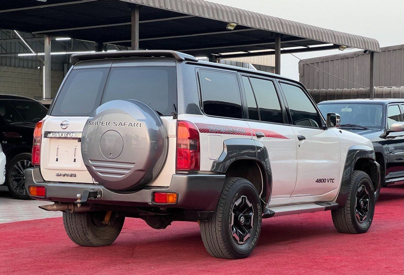 Nissan Patrol Safari