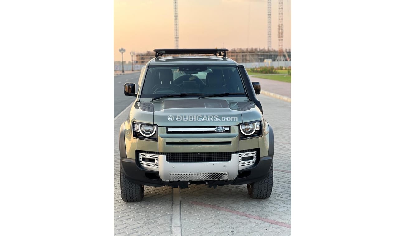 Land Rover Defender RHD