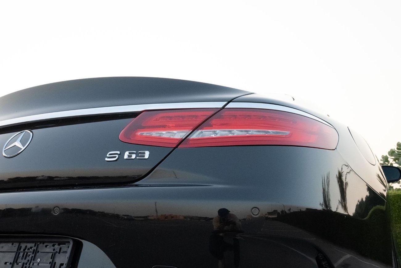 Mercedes-Benz S 63 AMG 3years warranty and2 years service Contact number 0507273386