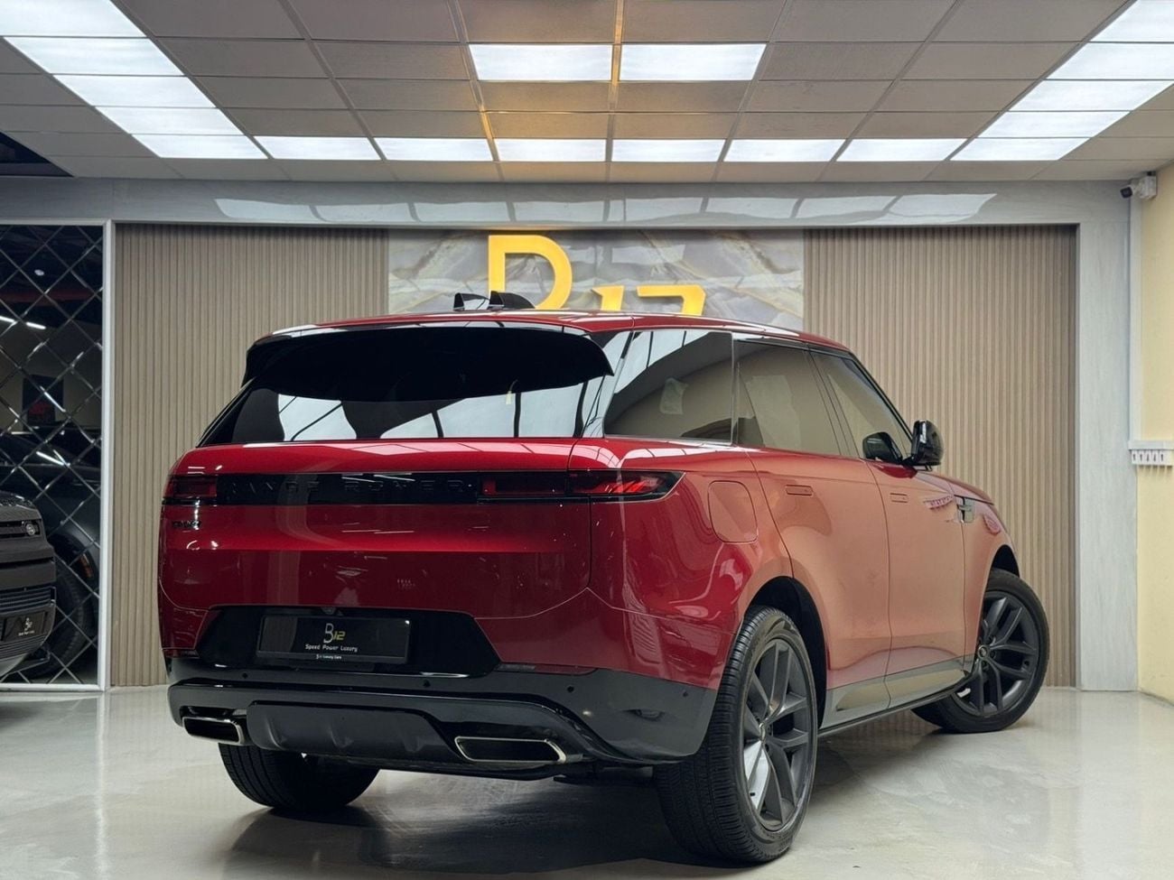 لاند روفر رينج روفر سبورت Dynamic SE P400 3.0L