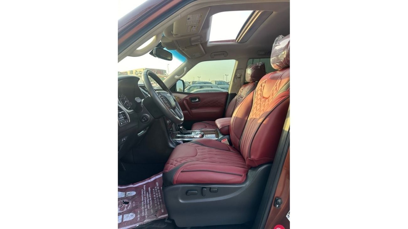 نيسان أرمادا Nissan Armada SV