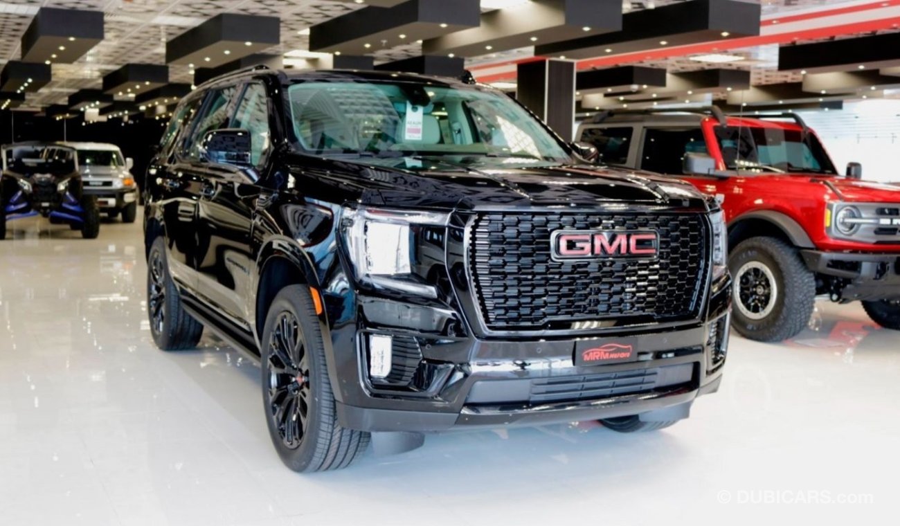 جي أم سي يوكون GMC  DENALI -2021-BRAND NEW BLACK EDITION