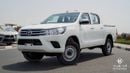 تويوتا هيلوكس DLX - 2.4L Manual Transmission | 4x4 |  GCC Specs | Power Mirror | Touch Screen Media Player