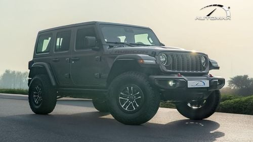 Jeep Wrangler (For Export , НА ЭКСПОРТ) PY 25/25 UNLIMITED RUBICON XTREME 2.0L TURBO GCC Без пробега
