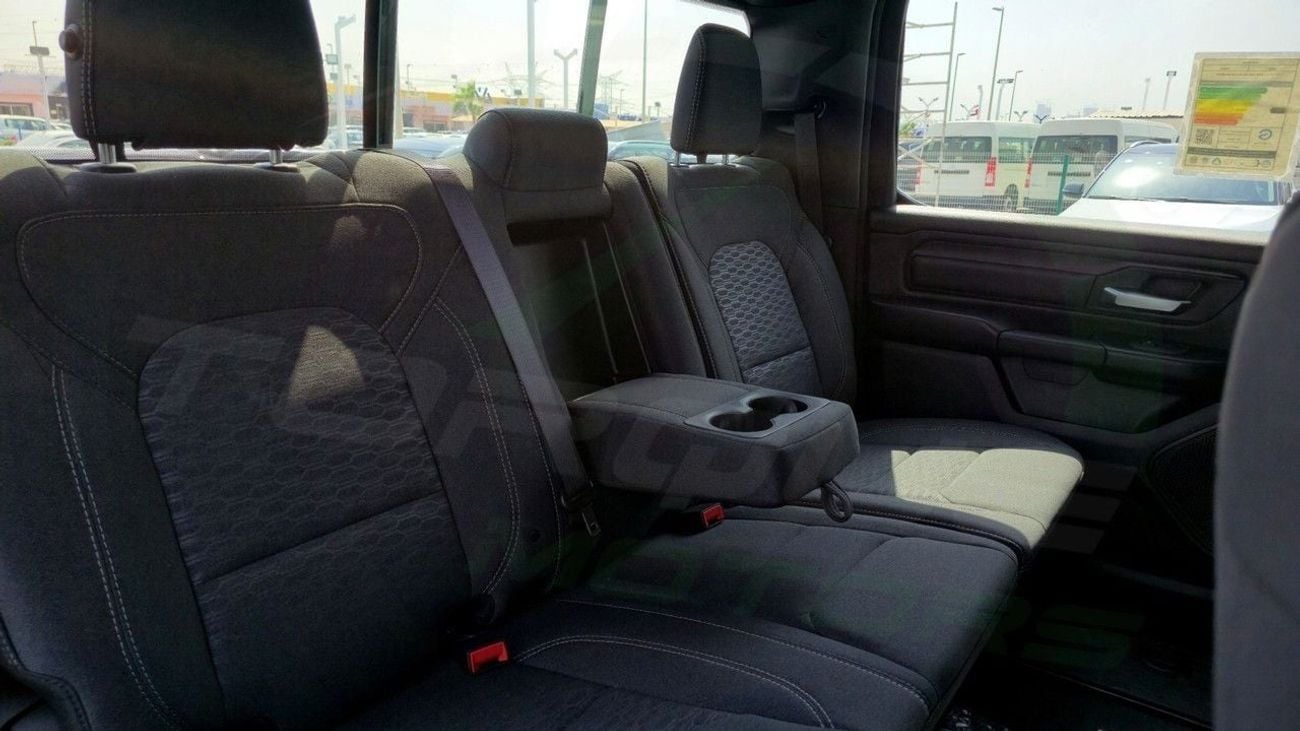 RAM 1500 ( Only For Export ) 2025 RAM 1500 Tradesman Hurricane SO 3.0TT Crew Cab 4X4 GCC  BRAND NEW