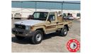 Toyota Land Cruiser Pick Up 4.0L single cabin Mid Option DL + winch