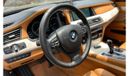 BMW 750Li UAE Edition BMW 750LI 2014 GCC INDIVIDUAL TOP RANGE SERVICE HISTORY IN PERFECT CONDITION