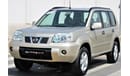 Nissan XTrail Nissan X-Trail 2008 GCC in excellent condition without accidents, very clean from inside and outside
