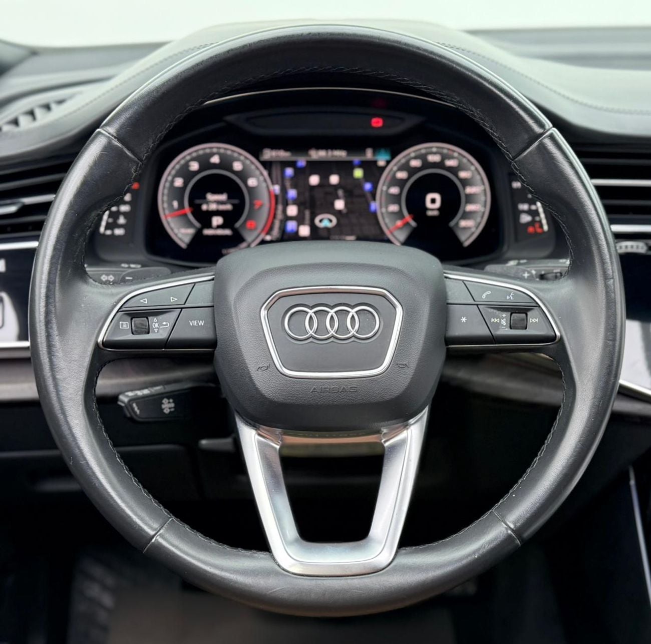 Audi Q8 2021 Audi Q8 55 TFSI Quattro S-Line, 2026 Audi Warranty, Full Audi Service History, GCC