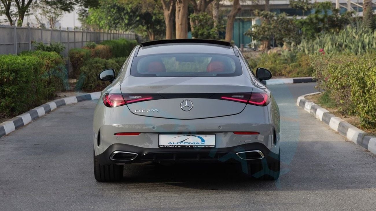 مرسيدس بنز CLE 200 كوبيه (For Export , НА ЭКСПОРТ) AMG COUPE EQ Boost RWD 2026 GCC Без пробега