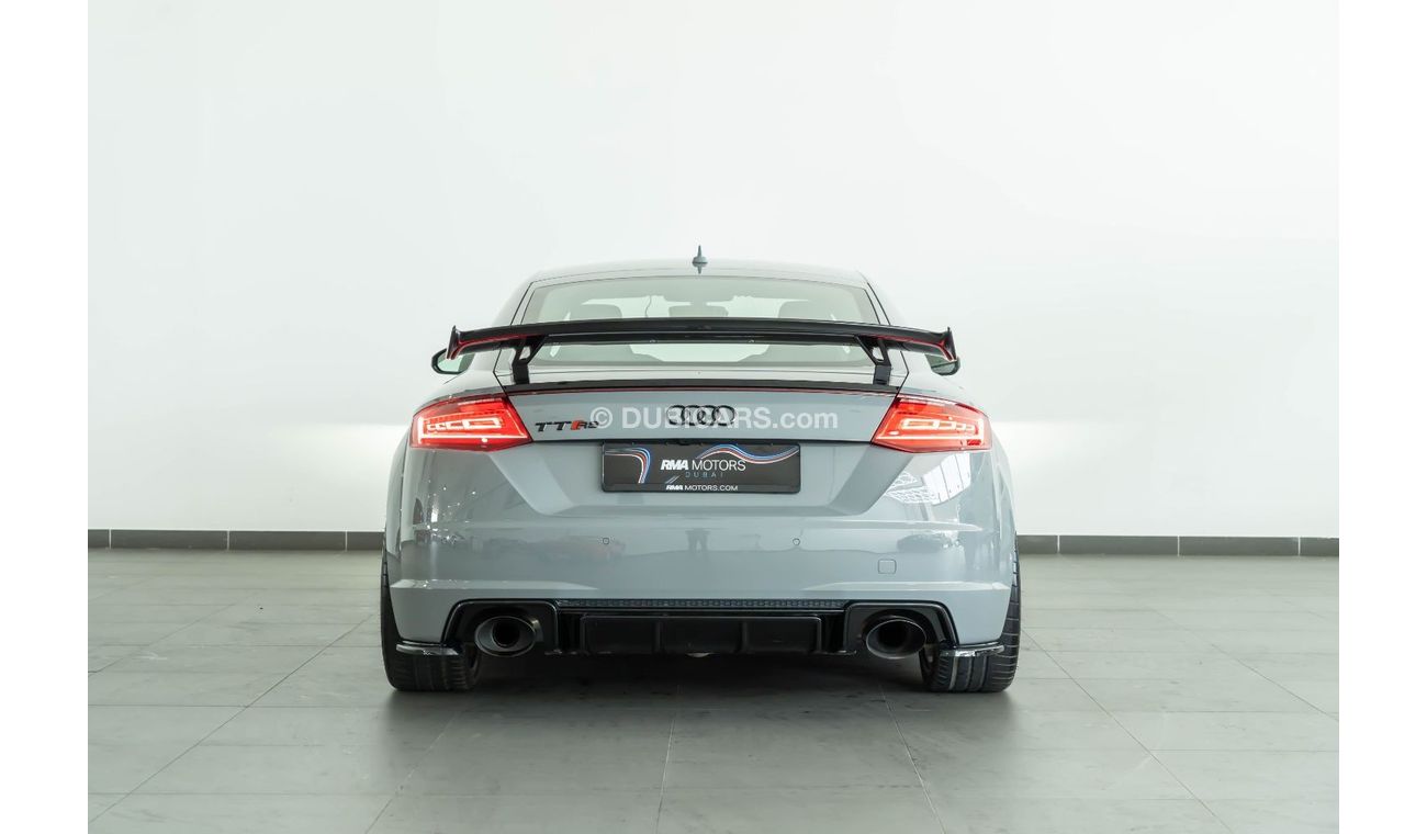 Audi TTRS 2018 Audi TT RS / Tuned By Werksmotorsport / 530 BHP / 670Nm Torque
