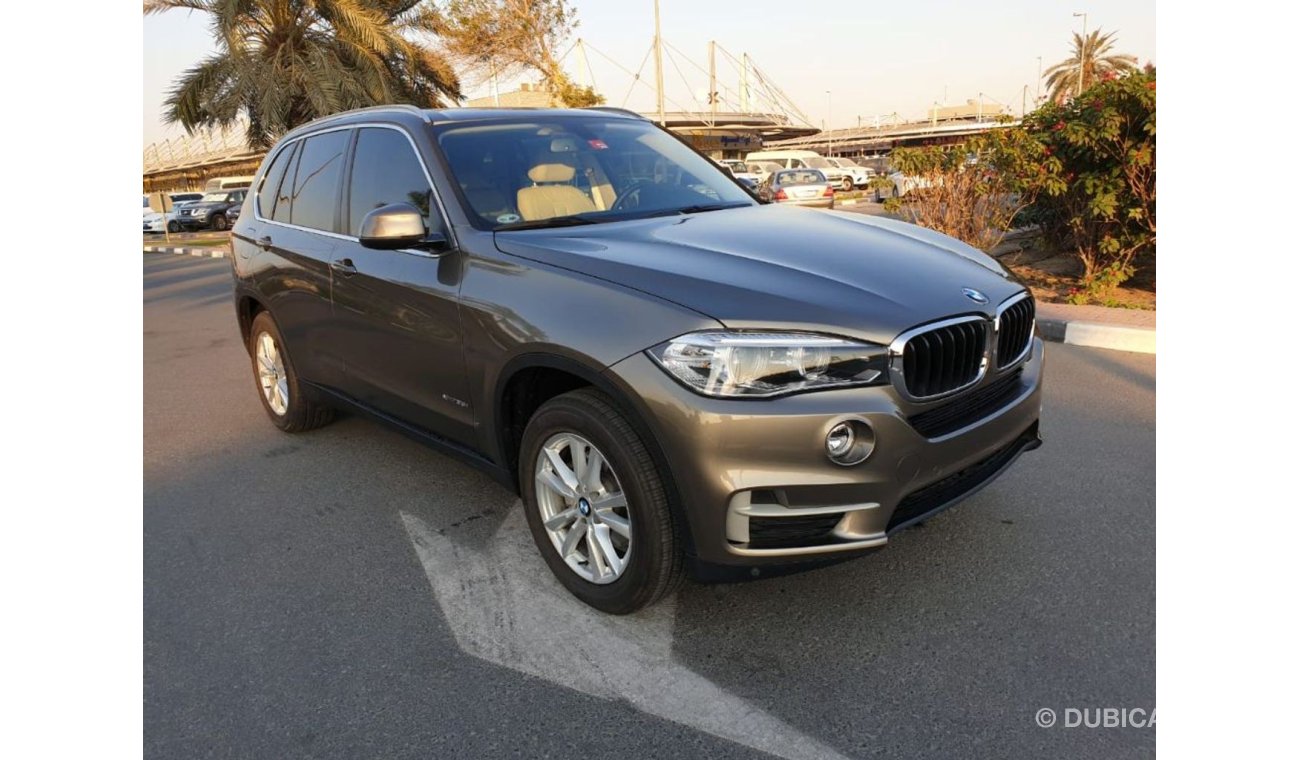 بي أم دبليو X5 X DRIVE 35i 2016 LIKE NEW SEVEN SEATS UNDER WARRANTY