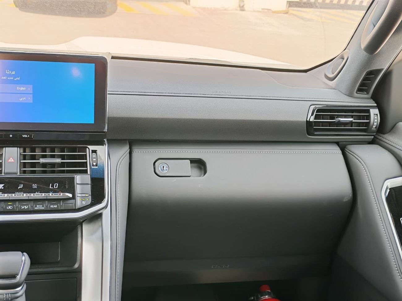 تويوتا لاند كروزر 2025 Toyota Land Cruiser LC300 GXR High-Option 3.5L V6 Twin Turbo Petrol A/T 4WD Export Only