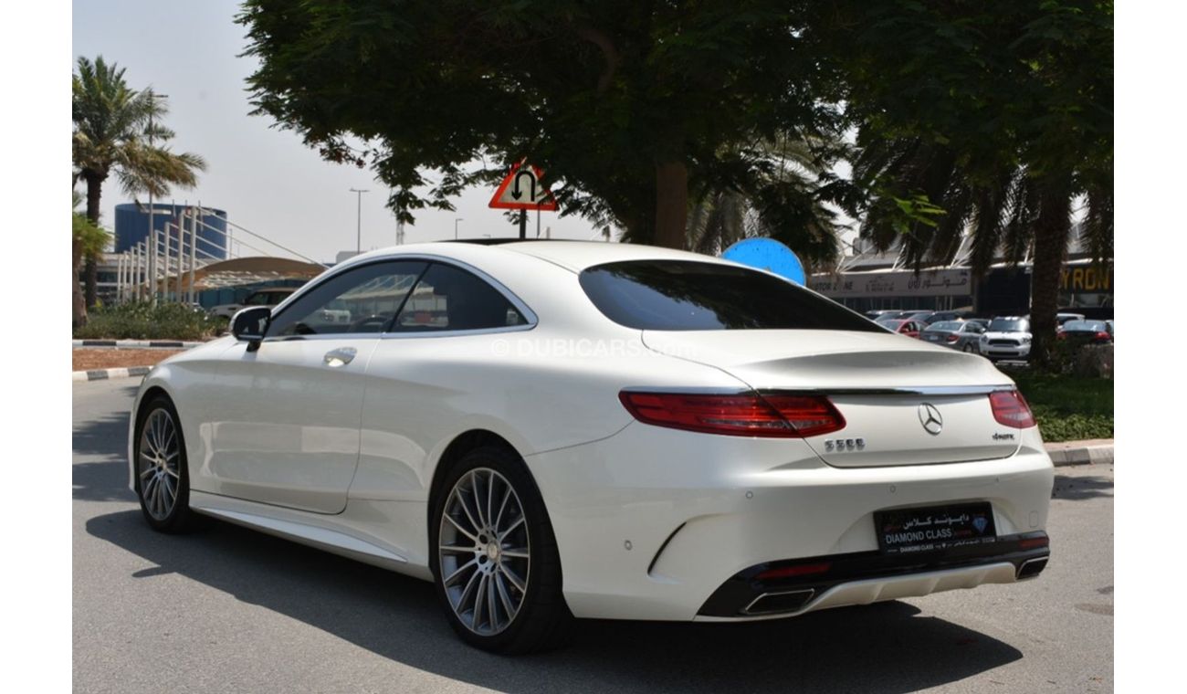 Mercedes-Benz S 500 Coupe Mercedes Benz S500 Coupe