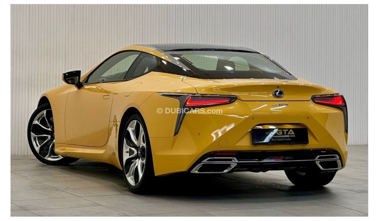 Lexus LC500 2017 Lexus LC500H(Multi-Stage Hybrid), Full Service History, Warranty, GCC