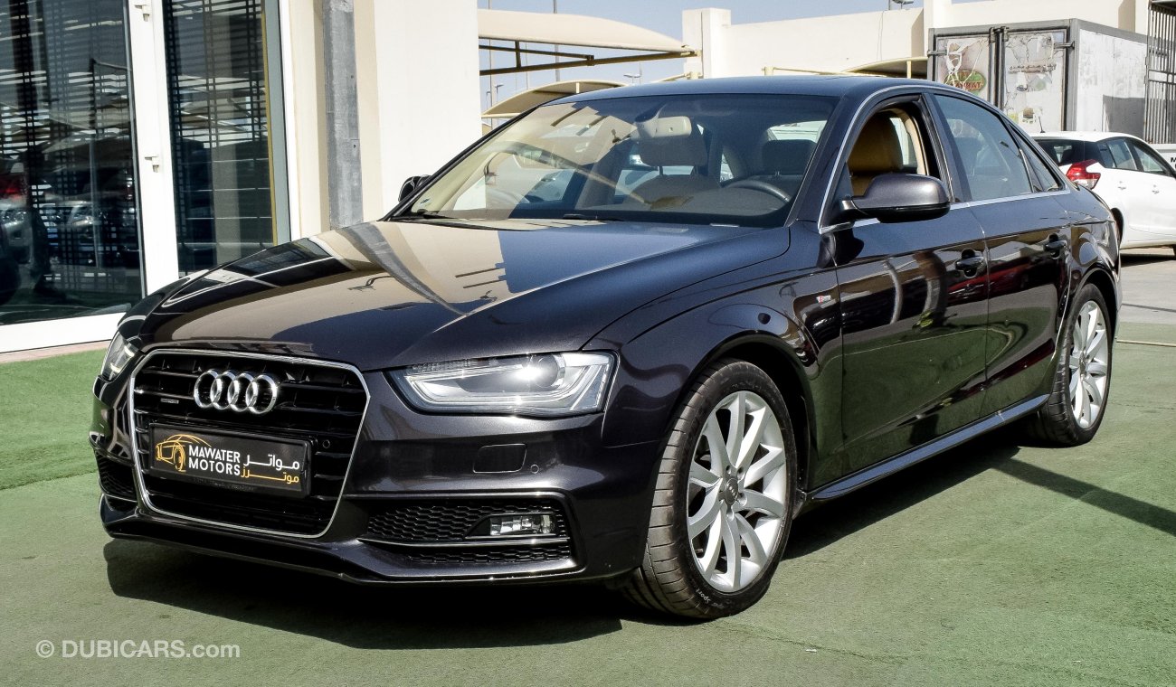 أودي A4 45 TFSI Quattro