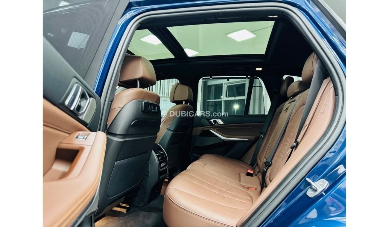 BMW X5 40i M Sport Exclusive GCC .. FSH .. M kit .. Perfect Condition .. V6 .. Top Range