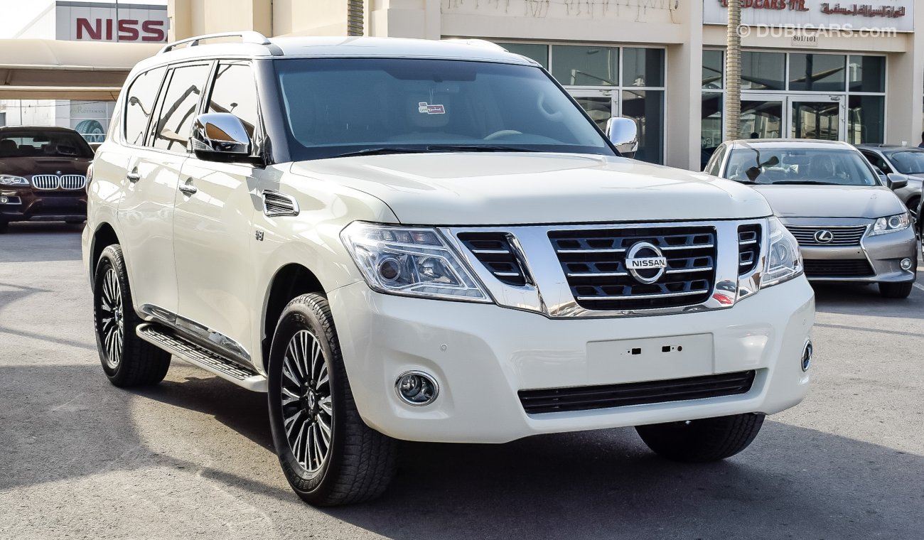 Nissan Patrol SE With Platinum Badge