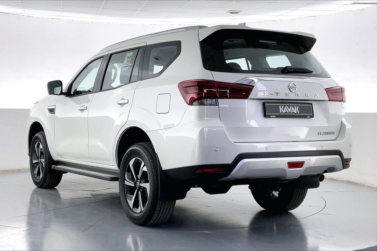 Nissan XTerra Platinum | 1 year free warranty | 1.99% financing rate | 7 day return policy