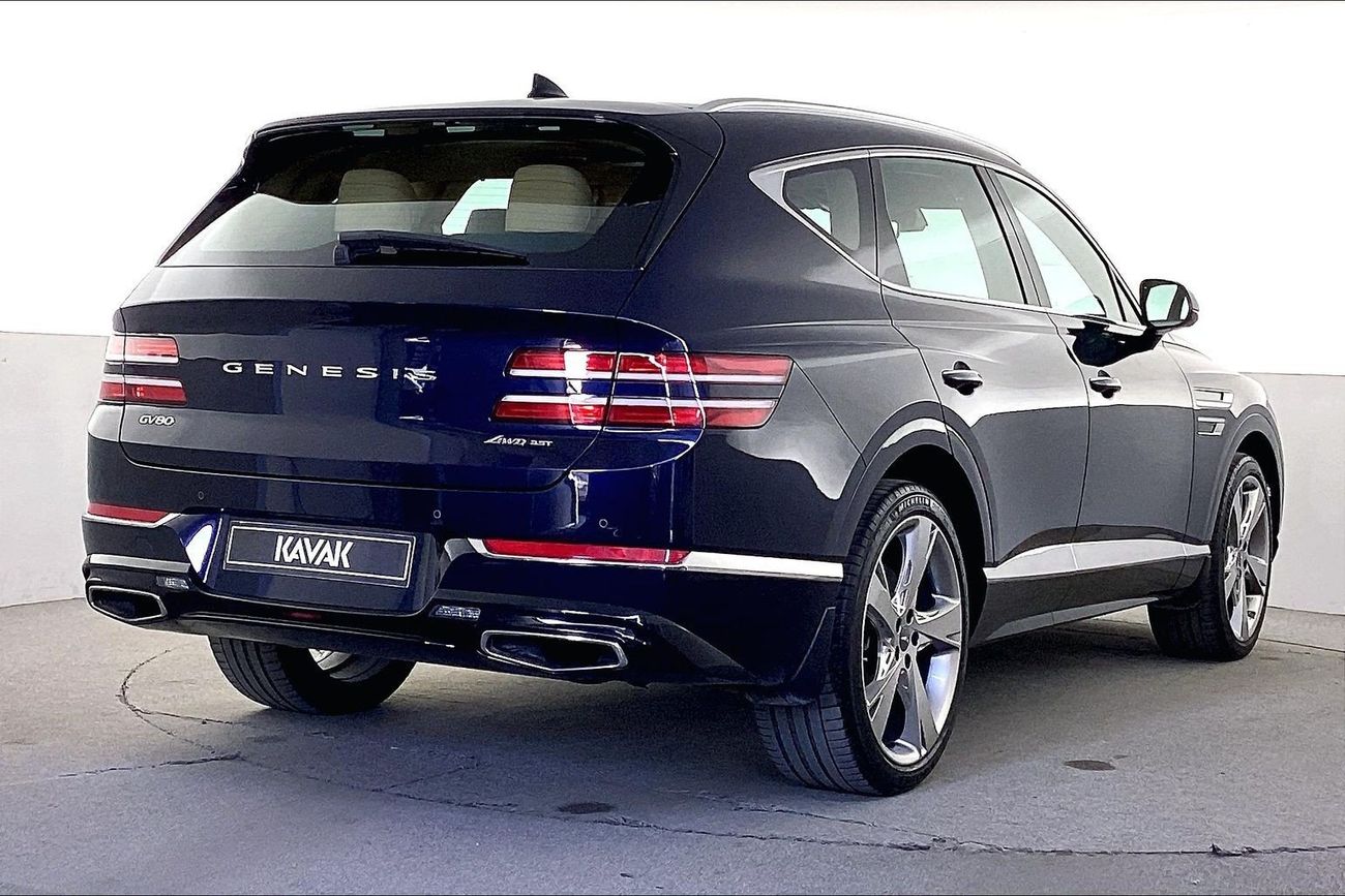 Genesis GV80 Royal | National Day Celebration | Guaranteed Warranty | 0 Down Payment