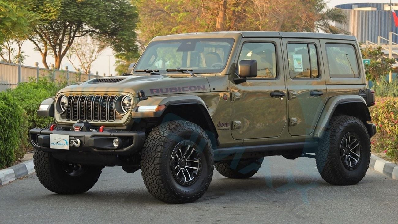 Jeep Wrangler Unlimited RUBICON XTREME 4x4 2.0T GCC 2026 With 3 Years or 100,000 Km Warranty