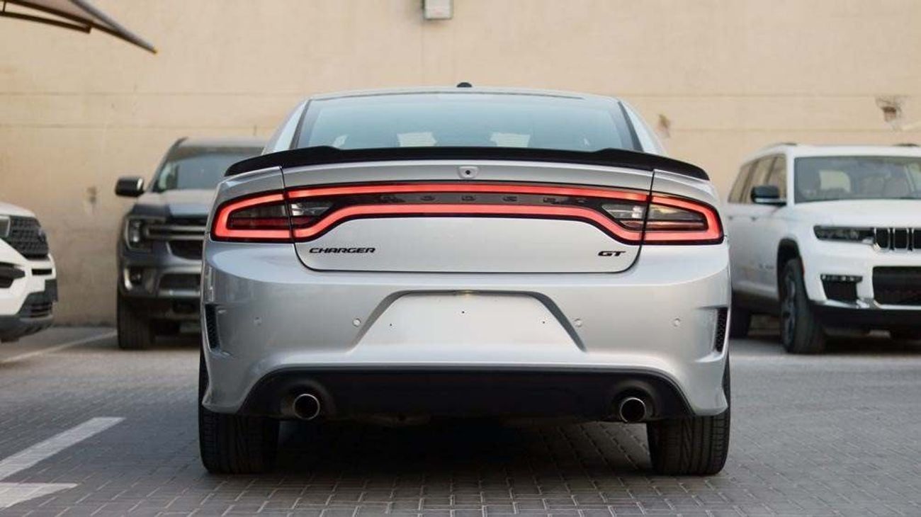 Dodge Charger GT AT -3.6L| Full Service History | GCC | Zero Downpayment Support