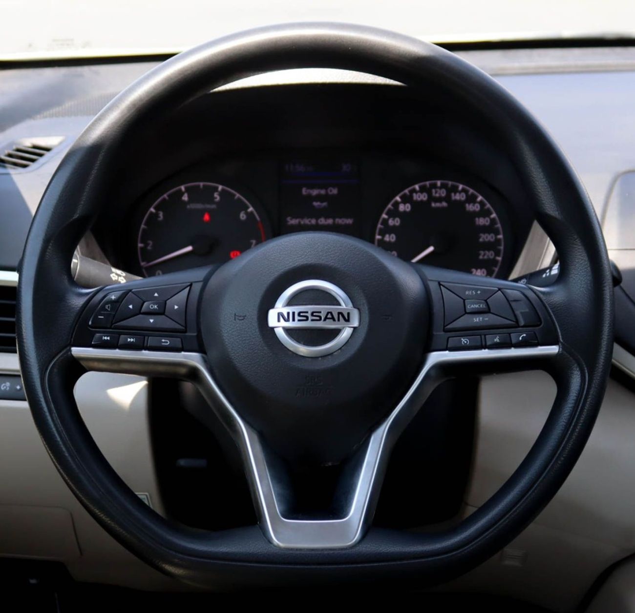 Nissan Altima 2.5 S Nissan Altima 2.5L 2019 GCC, accident-free, in excellent condition 1218 P.M