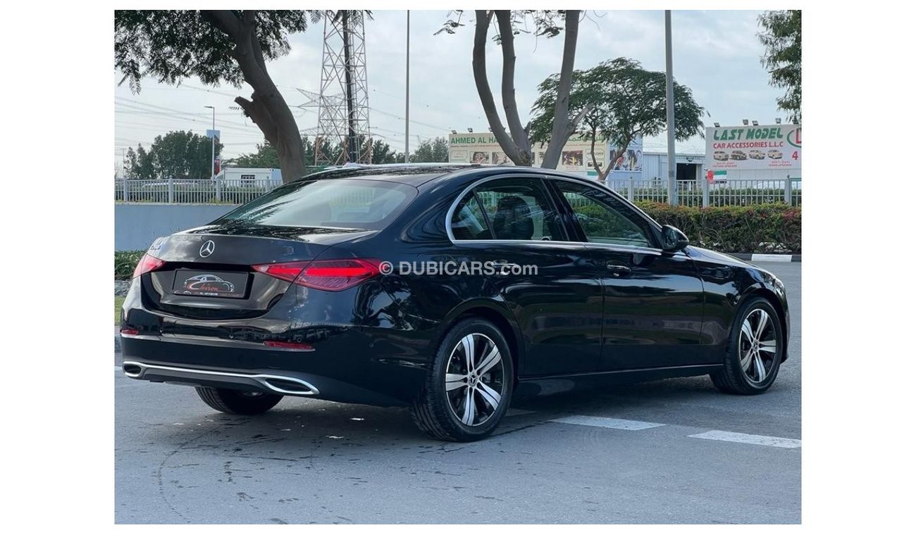 Mercedes-Benz C 200 NEW ARRIVAL FOR EXPORT MERCEDES C200 2022 1.5L ZERO KILOMETER BRAND NEW UNDER WARRANTY