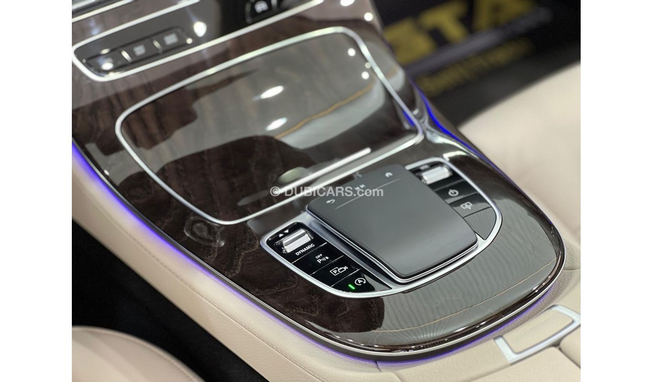 Mercedes-Benz E300 2021 Mercedes Benz E300 Premium, November 2025 Mercedes Warranty, Full Mercedes Service History, GCC