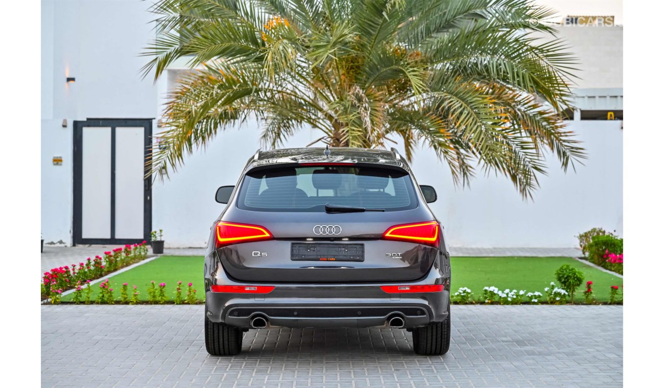 Audi Q5 3.0 V6 Quattro | AED 1,449 Per Month | 0% DP | Immaculate Condition