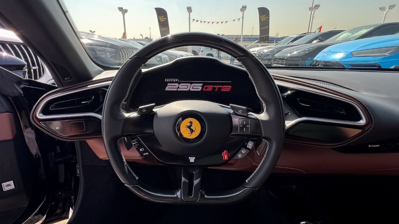 Ferrari 296 GTB 3.0T V6 PHEV FERRARI 296 GTB PHEV  FULL CARBON WARRANTY AND SERVICE