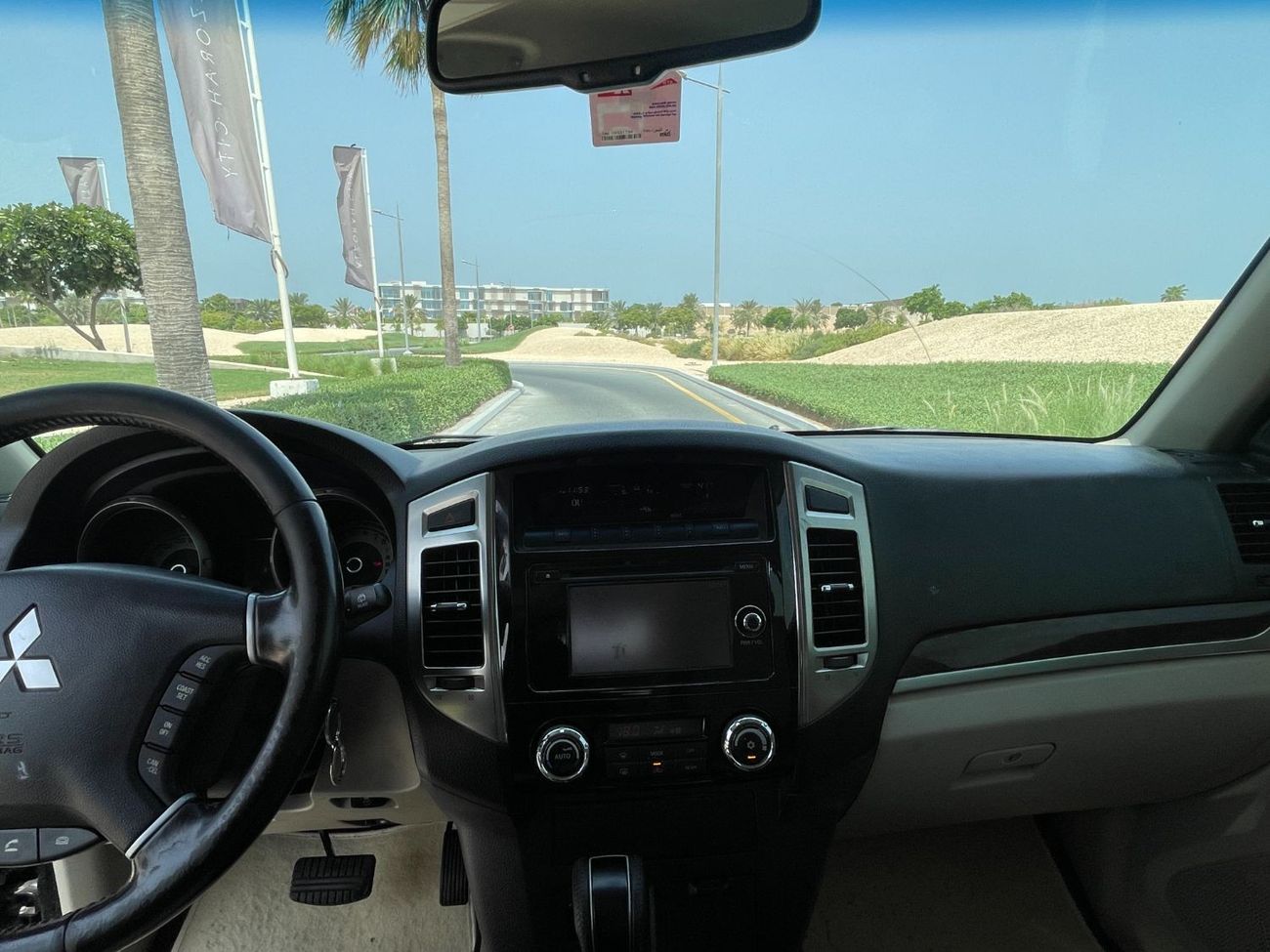 Mitsubishi Pajero GLS At sama alsham used cars for sale