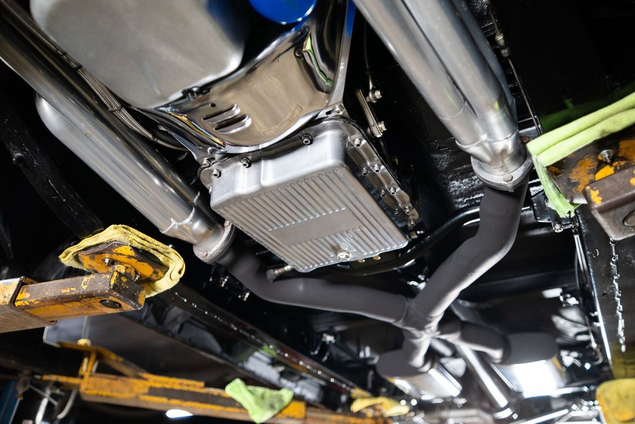 شيفروليه بلير Ram Jet 502 Big Block Pro Touring Restomod