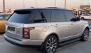 Land Rover Range Rover Vogue Supercharged